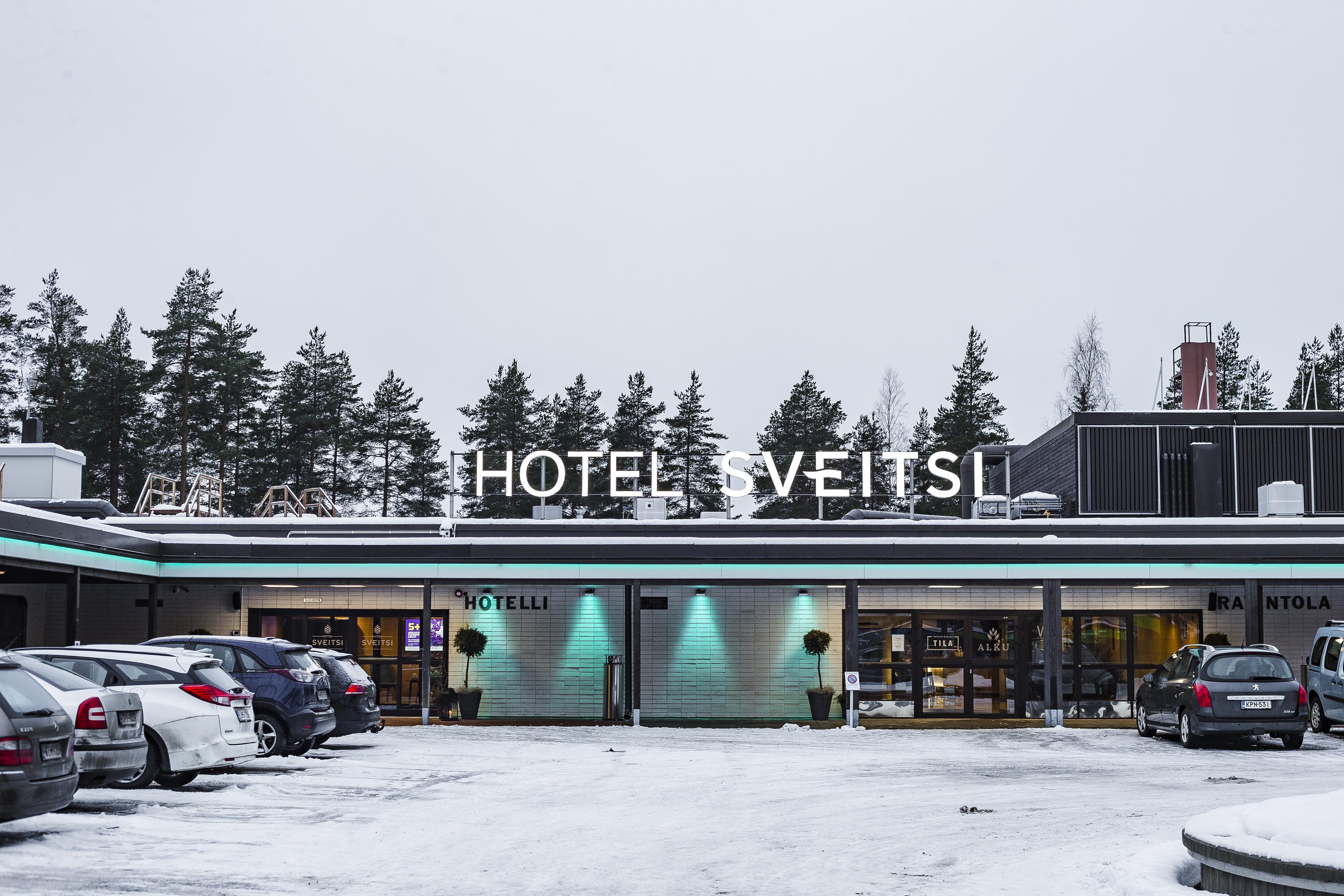 Hotel Sveitsi Hyvinkää Exterior foto