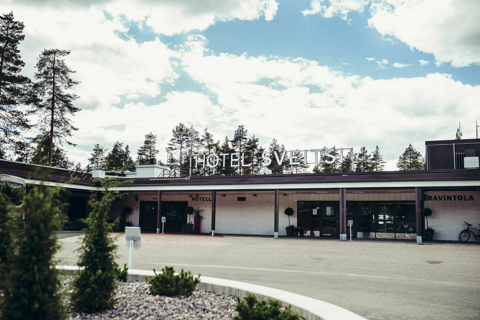 Hotel Sveitsi Hyvinkää Exterior foto